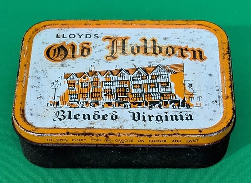 Old holborn tobacco tin - holborn,
