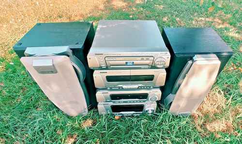 Technics dv290 amplifier - technics,