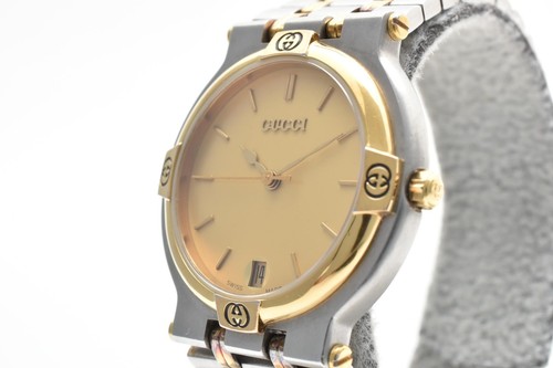 Gucci 9000m quartz men watch - 9000m,