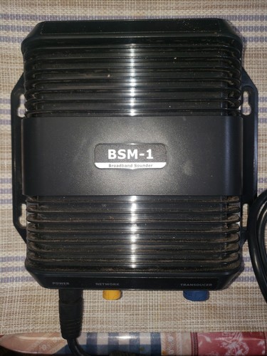 Simrad bsm broadband sonar - broadband,