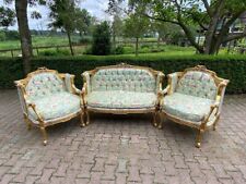 Sofa Set - French Louis XVI