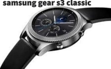 Samsung galaxy Gear S3 Classic SM-R770 ,smartwatch , Silver, Pristine Condition