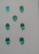 PARAIBA TOURMALINE BRAZILIAN, ITEM NO. 5 GUARANTEED 0.25ct  NATURAL BATALHA MINE