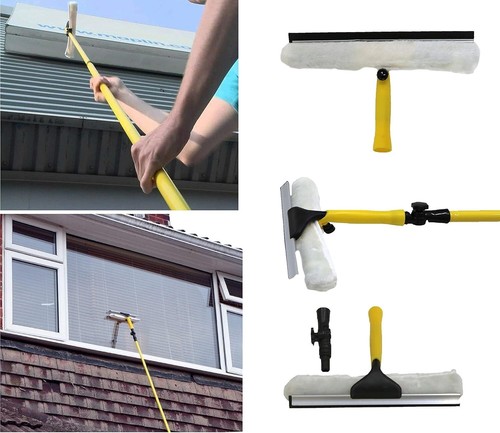 Telescopic squeegee kit window - telescopic,