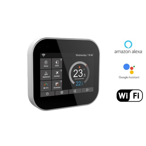 Smart wifi thermostat for - smart,