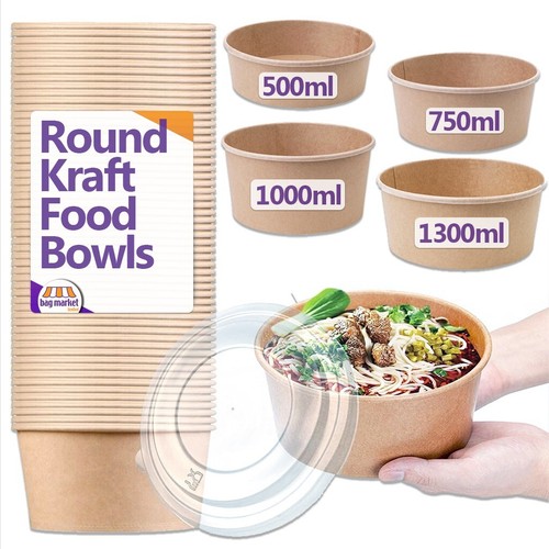 Kraft takeaway food bowls - bowls, &
