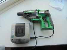 Hitachi DH24DVA, SDS Hammer Drill. Heavy Duty, 24v, 3 Mode, & Charger