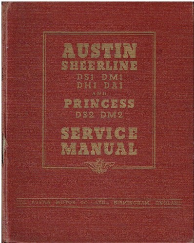 Austin sheerline ds1 - dm1, dh1