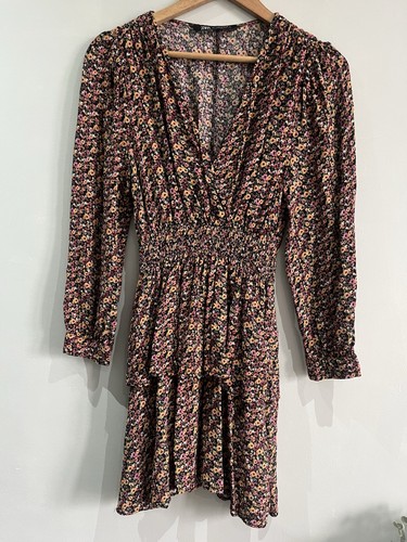 Zara tiered frill boho - zara,