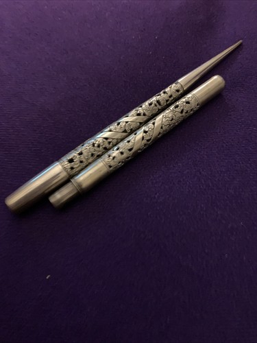 Sterling silver pencil - silver, and