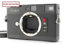 All Works! [Near MINT] Minolta CLE 35mm Rangefinder Film Camera Body From JAPAN