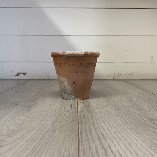 Vintage hand thrown terracotta