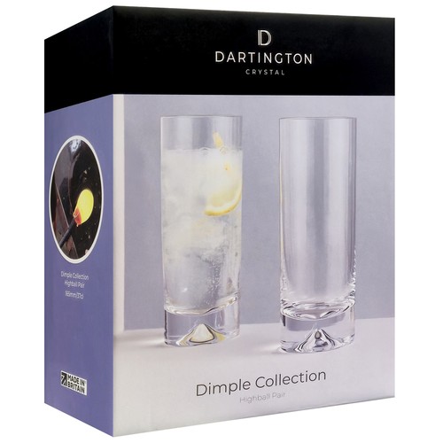 Dartington crystal dimple - crystal,