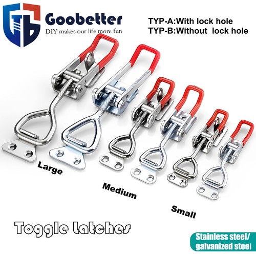 Adjustable toggle clamp - toggle, latch