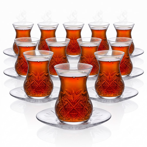 Turkish glass tea - turkish,