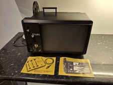 Vintage Bolex Sound 815 Super 8 Projector 8mm Cine Film - Boxed