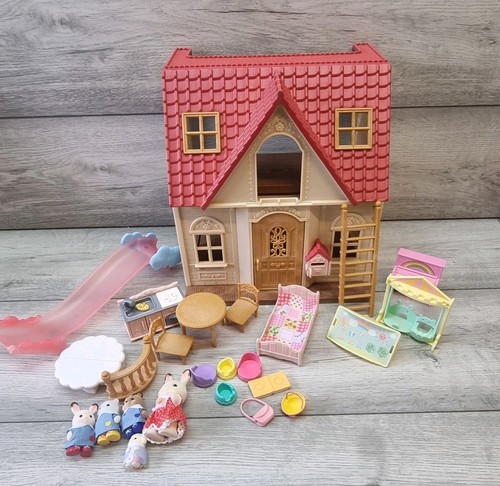 Sylvanian families starter - sylvanian,