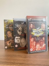 WWF 1999 VHS Tapes x3 Bundle -