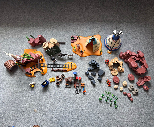 Playmobil western native - playmobil,