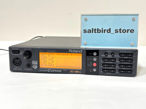Roland 88vl sound canvas gs - roland,