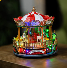Christmas Carousel LED