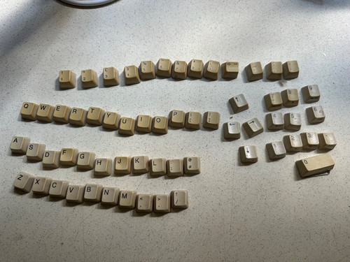 Commodore amiga a500 - commodore, keyset