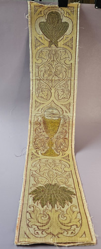 Antique priest silk - antique,