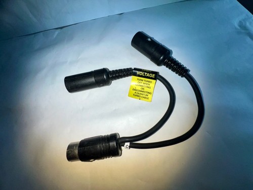 Quantum power cable splitter - cable,