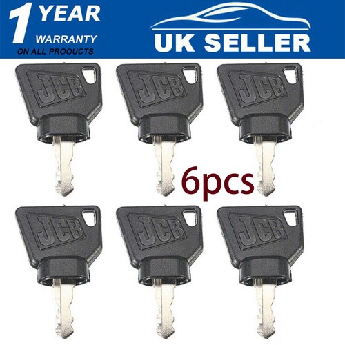 6pcs for jcb 3cx - jcb, ignition