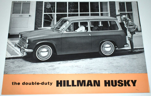 Hillman husky sales - uk,