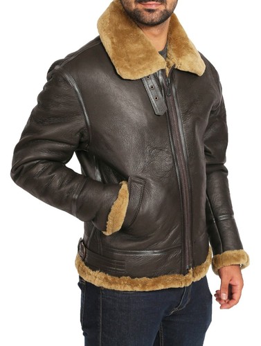 Genuine sheepskin flying - genuine,