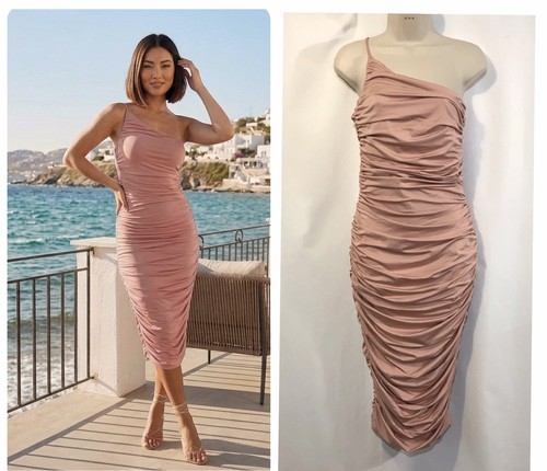 Lipsy nude blush midi - lipsy,