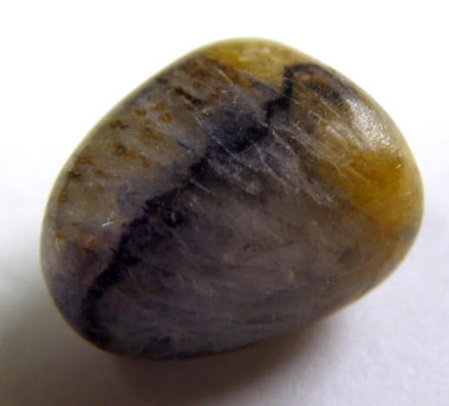 Blue john tumblestone - blue,