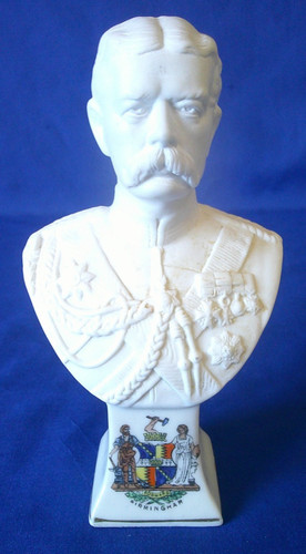 Antique parian bust lord - parian,