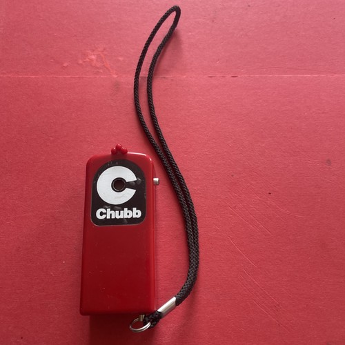 Vintage chubb personal - vintage, alarm