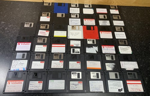 Floppy disks - 40,