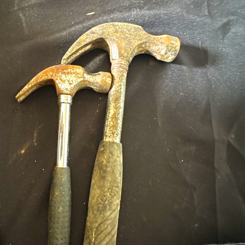 Pair steel shaft claw - of,