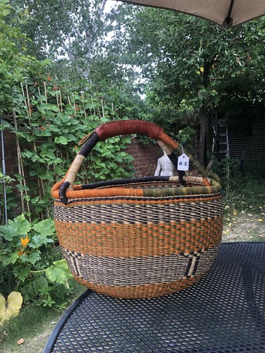 Bolga basket from ghana - bolga,