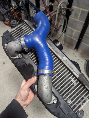 Impreza wrx intercooler with - impreza,