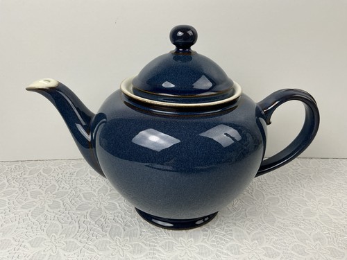 Denby boston footed teapot - denby,