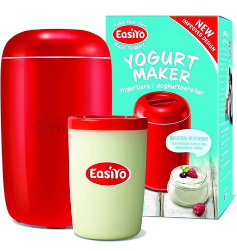Easiyo yoghurt maker - kit, red