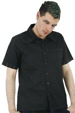 Darkwear SHIRT Goth Punk Black
