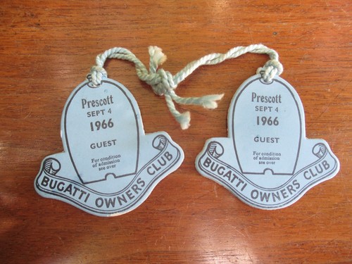 Pair 1966 bugatti owners - 1966,