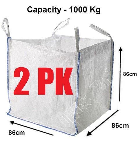 One ton bulk bag - ton, sack