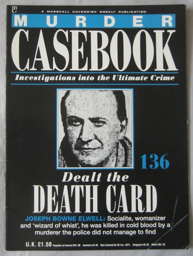 Murder casebook magazine issue - murder,