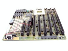 Shuttle Hot-419 Vz Motherboard Socket 3 Retro Isa True Green Pc 256kb