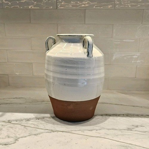 Rustic cream white and - and, brown