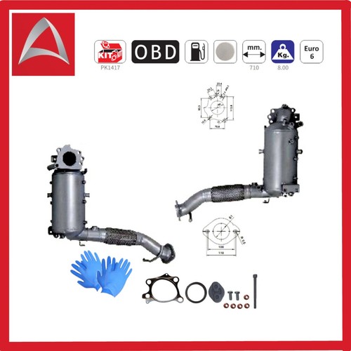 Soot particulate filter - ✅✅,