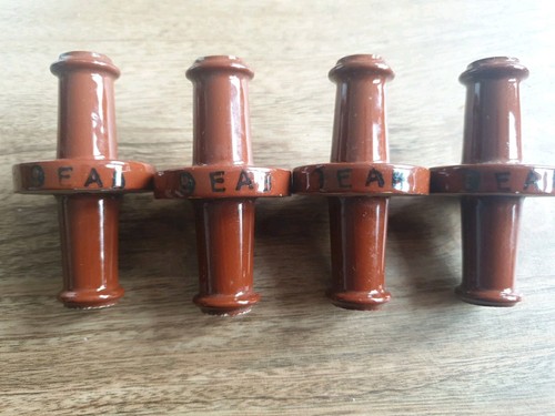Set brown 9eab ceramic - set,