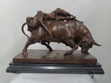 Bronze Statue Sculpture After